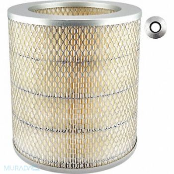 BALDWIN FILTERS Air Filter Round, 4ZUR2