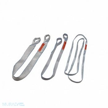 LIFT-ALL Web Sling Type 3 Tuff-Edge 4inW 12 ft.L, 8AHE8