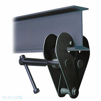 DAYTON Beam Clamp Vertical Lift 10 000 lb., 4ZW25