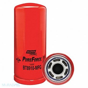 BALDWIN FILTERS Hydraulic Filter Spin-On 11-17/32 L, 4ZWP9