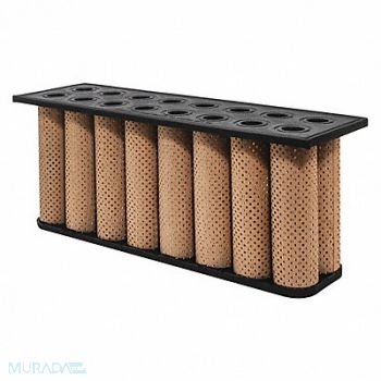 BALDWIN FILTERS Tube-Type Filter Multiple Tube, 4ZWR6