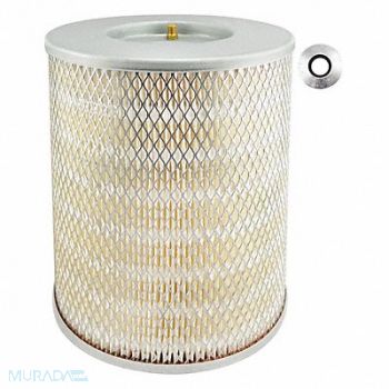 BALDWIN FILTERS Air Filter Round, 4ZWR9