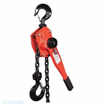 DAYTON Lever Chain Hoist 6000 lb Lift 20 ft., 4ZX50