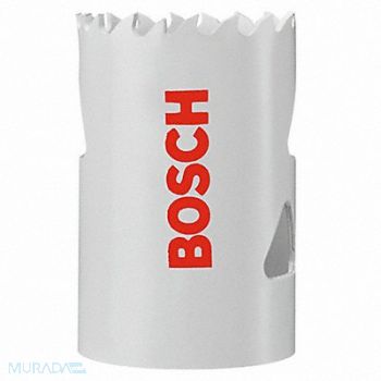 BOSCH Hole Saws 1 5/16 Dia Shank Size 1/4, 802GK4