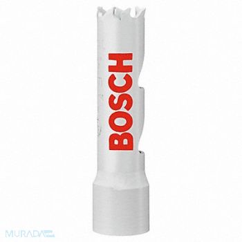 BOSCH Hole Saws 5/8 Dia Bi-Metal Shank 1/4, 802GJ3