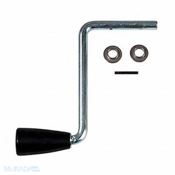 BULLDOG Crank Assembly Trailer Jack Crank, 5MGR6