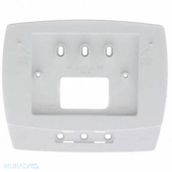 HONEYWELL Wall Plate White 6 1/4x5 1/16in, 3RCL1