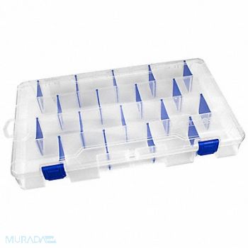 FLAMBEAU Adj Comprt Bx Dbl Pos Lkg Tl 2 in, 1NTH6