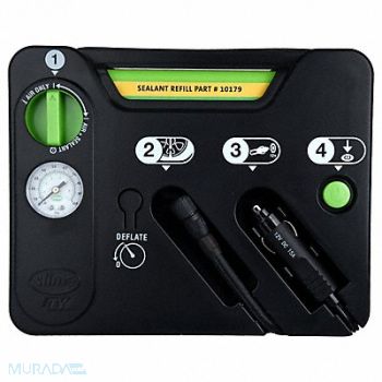 SLIME Tire Inflator 12-Volt 3 L x 8 H, 443P45