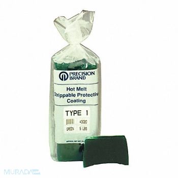 PRECISION BRAND Hot Melt Strippable Protective Coating, 787DR1