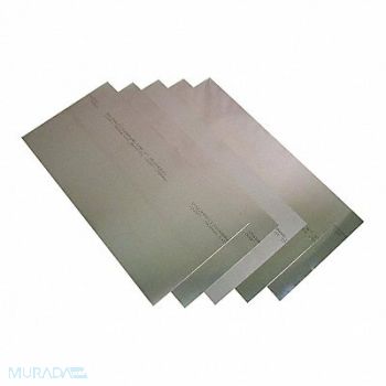 PRECISION BRAND Shim Asst Stainless Steel 316 6 x 12, 502L71