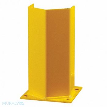HALLOWELL Post Protector 6 X4.25 X12 Yellow, 502M36