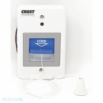 CREST HEALTHCARE SUPPLY Code Blue Pull Cord Station, 502T55