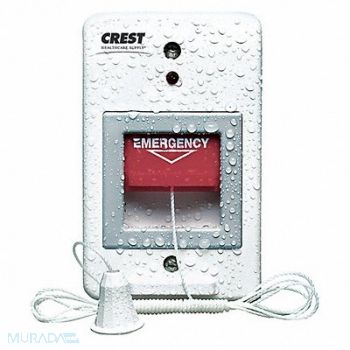 CREST HEALTHCARE SUPPLY Waterproof Pull Cord Station, 502T56
