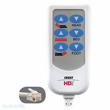 CREST HEALTHCARE SUPPLY HD2 Bed Control For Smith and Davis, 502U05