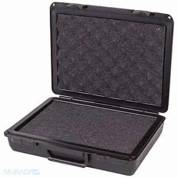 FLAMBEAU ProtCase 2 3/8 in Single Throw Black, 1NTH1