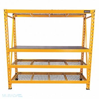 DEWALT Industrial Storage Rack 4 Shelf 6 ft, 503Y11