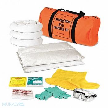 CHEMSORB Minute Man Universal Absorbent Spill Kit, 503Y63