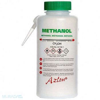 DYNALON Printed Wash Bottle LDPE 500 mL PK5, 800JY1