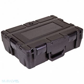 FLAMBEAU ProtCase 5 1/2 in Single Throw Black, 1NTJ9