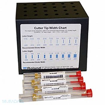 ROLAND Cutters/Holder Tool Kit 0.125 1/8, 506F77