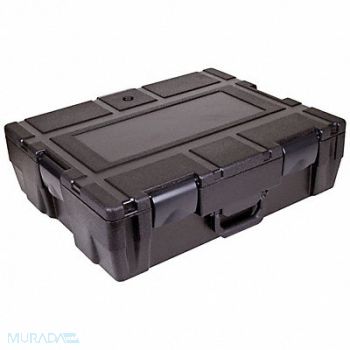 FLAMBEAU ProtCase 7 1/2 in Single Throw Black, 1NTK2