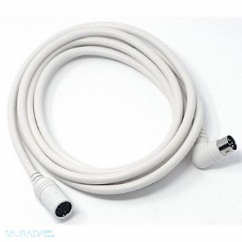 CREST HEALTHCARE SUPPLY Cord Extension 8-Pin Din R Angle Plug, 508L30