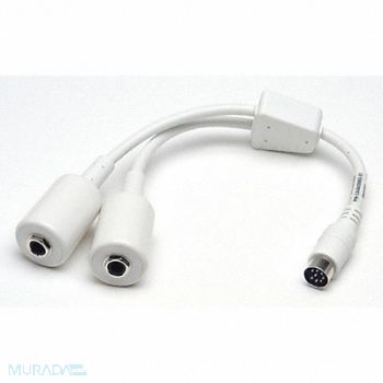 CREST HEALTHCARE SUPPLY Adapter Type Y 1/4 2-Conductor Plug, 508L37