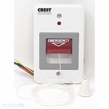 CREST HEALTHCARE SUPPLY Pull Cord Station Waterproof SPDT Switch, 508P84