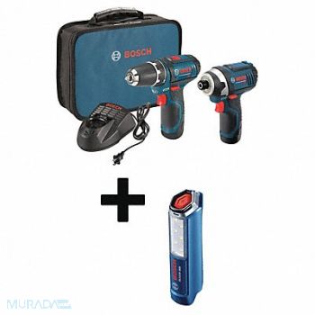 BOSCH Cordless Combination Kit 3 Tools 12V DC, 508V25