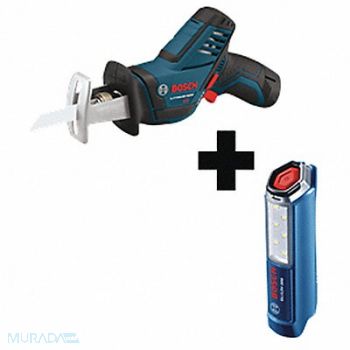 BOSCH Cordless Recip Saw Kit 3000 SPM 12VDC, 508V28