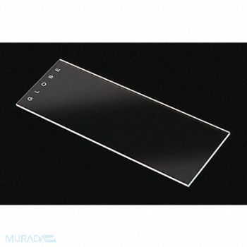 GLOBE SCIENTIFIC Slide White Glass Plain PK1440, 508Z85