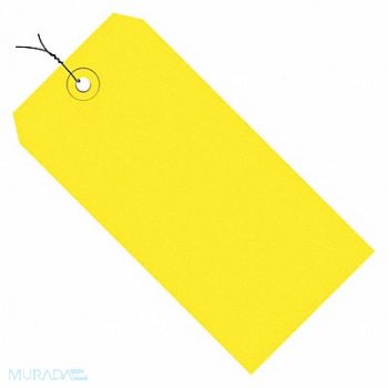 PARTNERS BRAND WiredShpngTag 13 Pt 3-3/4 x1-7/8 PK1000, 50AF27