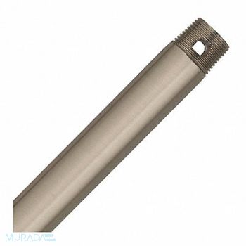 HUNTER Downrod 36 L Brushed Nickel Silver, 50AK83