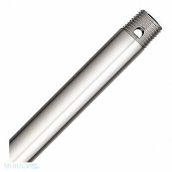 HUNTER Extension Downrod 12 Polished Nickel, 50AH61