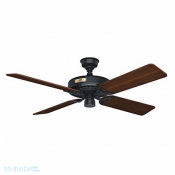 Hunter Original Fan 52 Black ETL Damp, 50AJ25