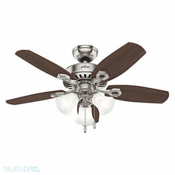 HUNTER Decorative Ceiling Fan 42 L 120VAC, 50AL31