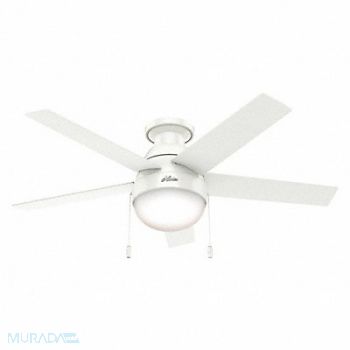 HUNTER Anslee Fan 46 Fresh White LP Light Kit, 50AL45