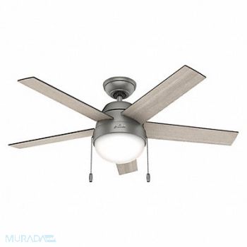 HUNTER Decorative Ceiling Fan 46 L 120VAC, 50AL46