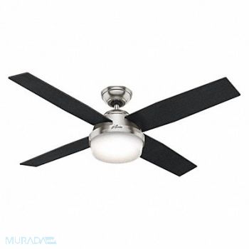 HUNTER Decorative Ceiling Fan 52 L 120VAC, 50AL55