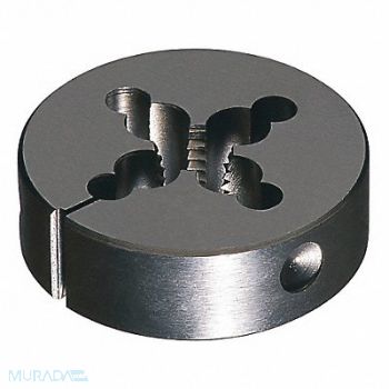 CLE-LINE Round Threading Die 3/8 -18 HSS, 50AR61