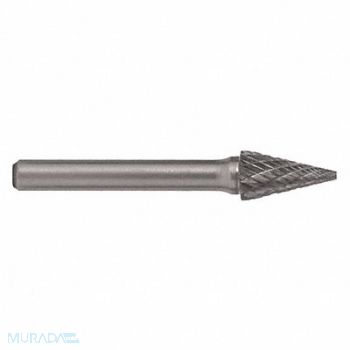 CLE-LINE Cone Bur Pointed End 5/8 Carbide, 50AW66