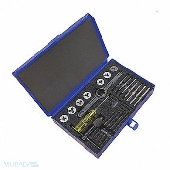 CLE-LINE Tap/Die Set 17pc, 50AT30