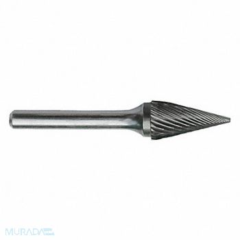 CLE-LINE Cone Bur Pointed End 1/2 Carbide, 50AW62