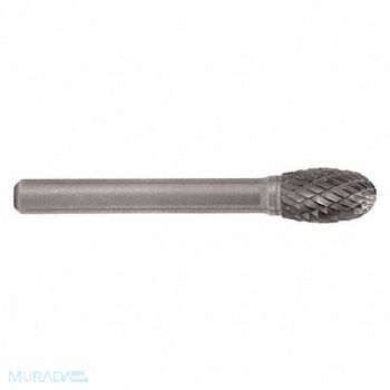 CLE-LINE Oval Bur SE Radius End 1/2 Carbide, 50AW83