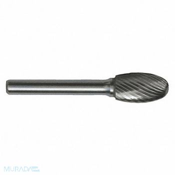CLE-LINE Oval Bur SE Radius End 1/2 Carbide, 50AW84