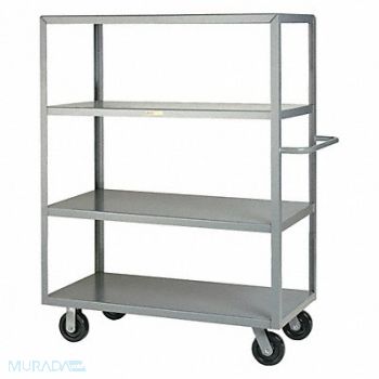 LITTLE GIANT Multi-Shelf Truck 4-Flush 30 x 60, 50DE80