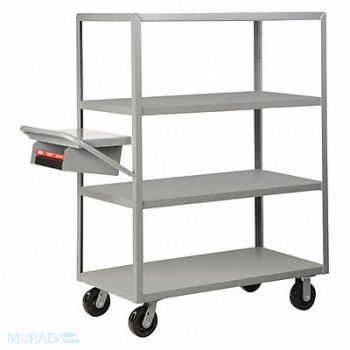 LITTLE GIANT Multi-Shelf Order Picking Truck 30 x 60, 50DE81
