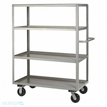 LITTLE GIANT Multi-Shelf Truck 4-Lip 24 x 48, 50DE83
