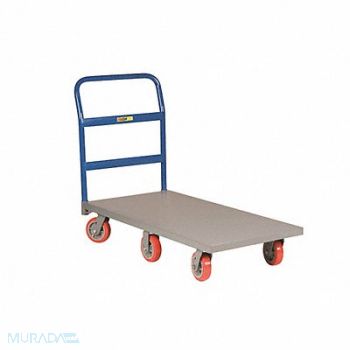 LITTLE GIANT Platform Truck 6-Wheel 3600 lb 30x72, 50DG65
